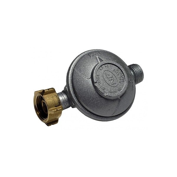 UNIVERS DU PRO - Kit connexion gaz pour réchauds gaz  Tuyau gaz souple 1.50m + Embout tétine + détendeur BUTANE 28 mbars - large