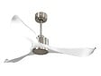PURLINE - Ventilateur de plafond Réversible  Thermostat Wifi Moteur à courant continu Toits en pente Télécommande Adaptateur 2/3 Lames Hypersilence Mémoire - vignette