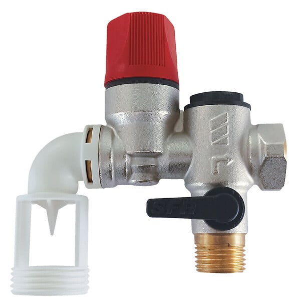 WATTS INDUSTRIES - Groupe de sécurité NA53M3 droit 1/2'' - WATTS - 2254310M3 - large