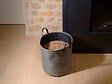EDA - Sac à granulés tissu souple 60L Jura Montania - Ø 44 x 45 cm - Eda - vignette