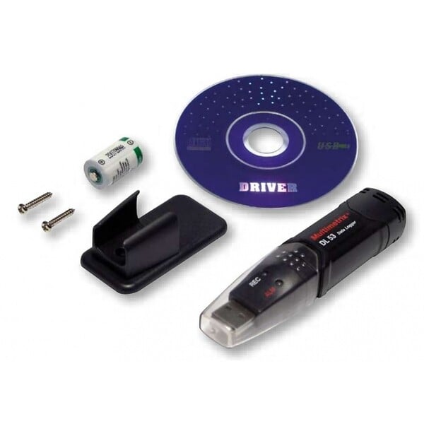 CHAUVIN ARNOUX - Enregistreur USB Chauvin Arnoux Multimetrix DL 53 - large