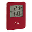 OTIO - Thermomètre hygromètre magnétique LCD - Bordeaux - Otio - vignette