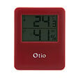 OTIO - Thermomètre hygromètre magnétique LCD - Bordeaux - Otio - vignette