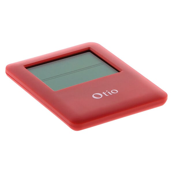 OTIO - Thermomètre hygromètre magnétique LCD - Bordeaux - Otio - large