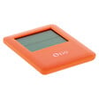 OTIO - Thermomètre hygromètre magnétique LCD - Orange - Otio - vignette