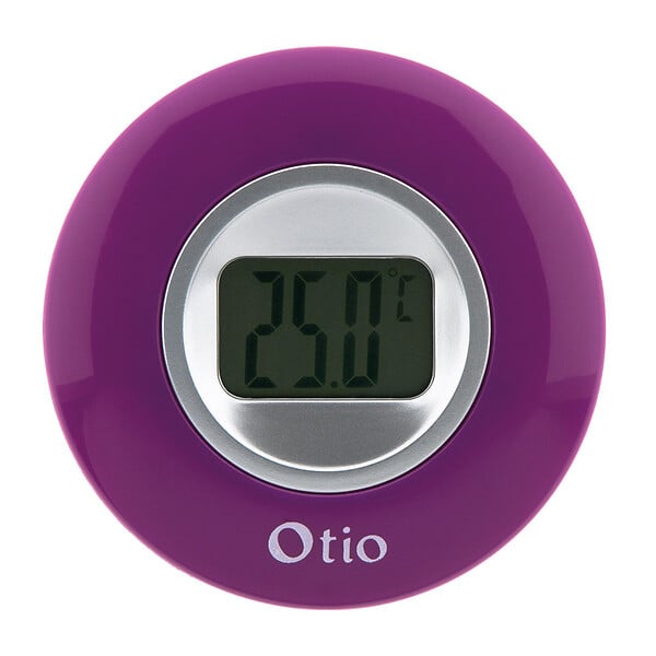 OTIO - Thermomètre intérieur LCD - Violet - Otio - large