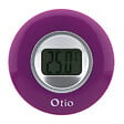 OTIO - Thermomètre intérieur LCD - Violet - Otio - vignette