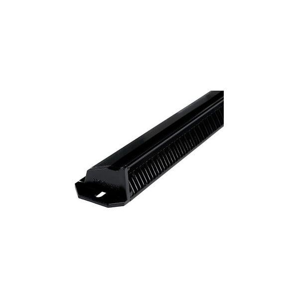 RENSON - GRILLE EXT AUTOREG H35 LG375 BLC - large