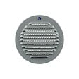 RENSON - Grille ronde Renson 435R 100 mm aluminium gris - vignette