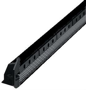 RENSON - GRILLE EXT AUTOREG H35 LG475 NOIR - large