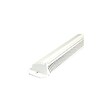 RENSON - GRILLE EXT AUTOREG H35 LG475 BLC - vignette