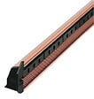 RENSON - GRILLE EXT AUTOREG H35 LG475 BLC - vignette