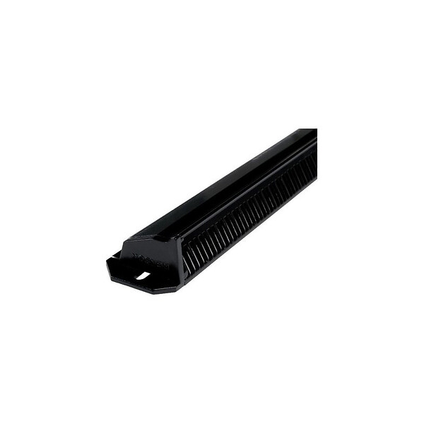 RENSON - GRILLE EXT AUTOREG H35 LG475 BLC - large
