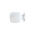 ATLANTIC - Bouche D'extraction Et Insufflation Gb 125 Line Np - Cuisine - Ø125mm - Manchon Court - vignette