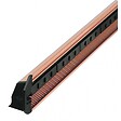 RENSON - GRILLE EXT AUTOREG H35 LG475 BRZ - vignette