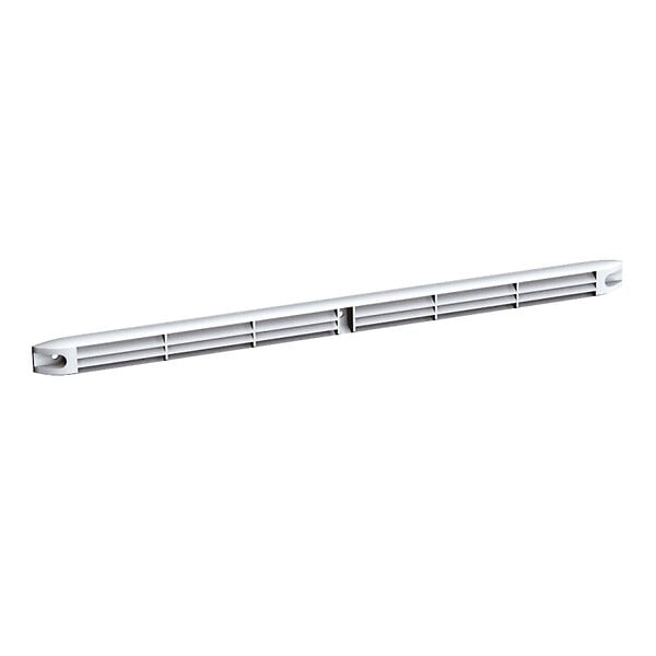 ATLANTIC - Entrée dair hygro compacte 526602 34dB blanc - large