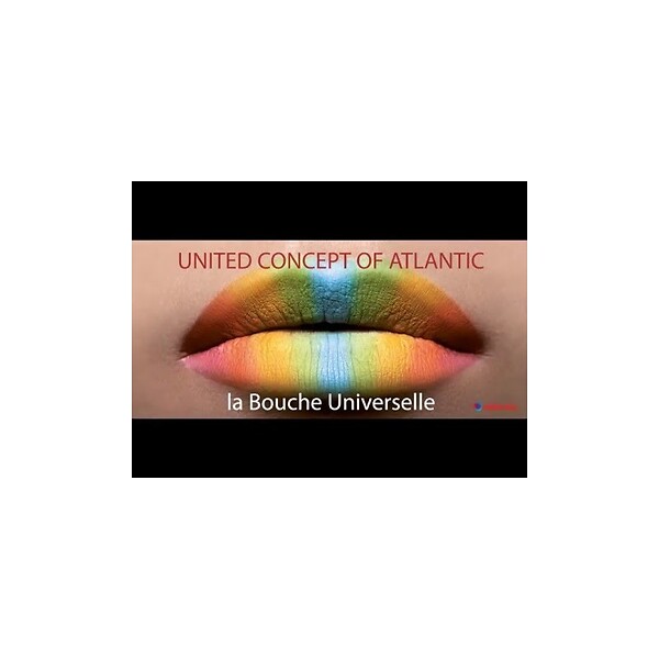 ATLANTIC - Pb 80 line  bouche fixe universelle design LINE avec manchon court diamètre 80 - large