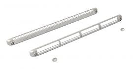 NICOLL - Kit double régulateur +déflecteur + cache vis + vis 30m³ NICOLL - inox F9 - 1KHF130X - large