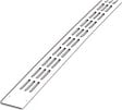 RENSON - Grille plate alu 478/3 RENSON - 475 mm - blanc ral 9010 - 00047836 - vignette