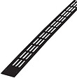 RENSON - Grille plate alu 478/3 RENSON - 475 mm - noir ral 9005 - 00047838 - vignette