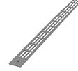 RENSON - Grille plate alu 478/3 RENSON - 475 mm - argent F1 - 00047831 - vignette