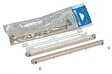 NICOLL - Kit double régulateur + déflecteur + cache vis + vis 30m³ NICOLL - sable - 1KHF130S - vignette