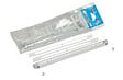 NICOLL - Kit simple entrée d'air réglable 22m³ + Cache vis + Vis NICOLL - Blanc - 1KVR122 - vignette