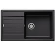 BLANCO - evier à encastrer 86cm silgranit noir - 526087 - vignette