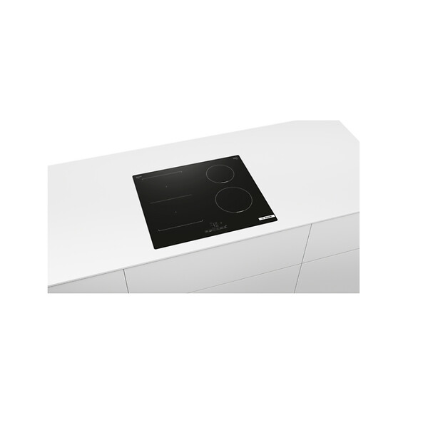 BOSCH - table de cuisson induction 60cm 4 feux noir - PVS611BB6E - large