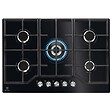 ELECTROLUX - table verre gaz 74cm 5 foyers noir - KGG75362K - vignette