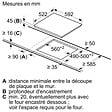 BOSCH - table de cuisson vitrocéramique 60cm 3 feux 5700w noir - PKK611BB8E - vignette