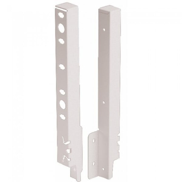 HETTICH - Set raccord HETTICH ArciTech pour paroi arrière blanc - 282 mm - 9149284 - large