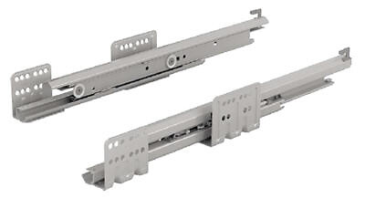 HETTICH - Coulisses Arcitech HETTICH Actro Silent systeme - 40kg l.270 - 9240924 - large