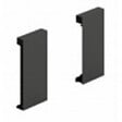 HETTICH - Raccord HETTICH Arcitech pour façade Anthracite - 126 mm - 9140122 - vignette