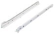 HETTICH - Paire de coulisses à galets FR402 HETTICH - L.400 mm - Charge 25 kg - Blanc - 1058346 - vignette