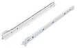 HETTICH - Paire de coulisses à galets FR402 HETTICH - L.400 mm - Charge 25 kg - Blanc - 1058346 - vignette