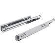 HETTICH - Paire de coulisses à billes KA 3434 HETTICH - Charge 20 kg - L.450 mm - Pour support clavier coulissant - 77803 - vignette