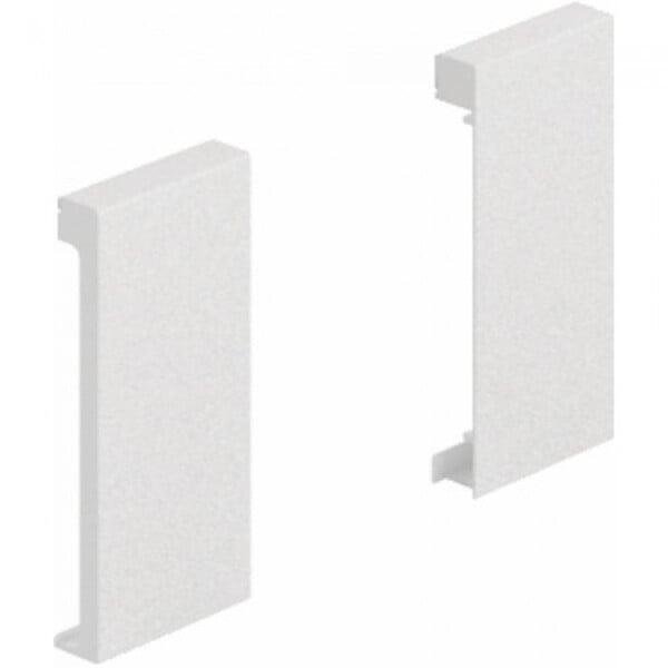 HETTICH - Raccord HETTICH Arcitech pour façade Blanc - 94 mm - 9123084 - large