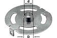 FESTOOL - Bague de copiage  KR-D 17,0/OF 1400 - 493315 - vignette