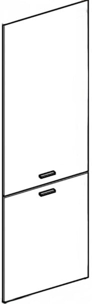 GD MENUISERIES - Porte de cuisine Harbin actuel H200,4xL59,5 cm - large