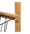 5 FIVE SIMPLY SMART - Desserte de cuisine roulante avec plateaux amovibles en Bambou H 83 cm - vignette
