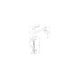 OLFA - Mitigeur cuisine Hoby Bow 2 jets Bec bas chrome douchette extractible - vignette