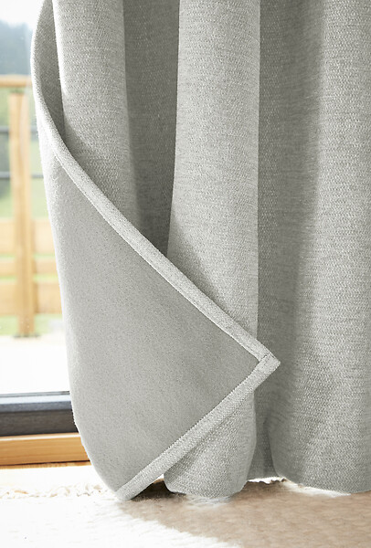 FIL ARIANE - FA - Rideau 140 x 180 cm Occultant + polaire BJORN Eucalyptus - large