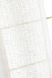 FIL ARIANE - FA - Rideau ajustable + 8 anneaux pince 140 x 270 cm Polyester maille FREYA Ivoire - vignette