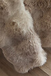 FIL ARIANE - FA - Plaid 125 x 150 cm Polyester fausse fourrure ASTRA Taupe - vignette
