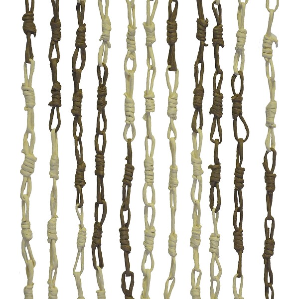 CONFORTEX - Rideau de porte maïs spiral Confortex  90 x 200 cm - large