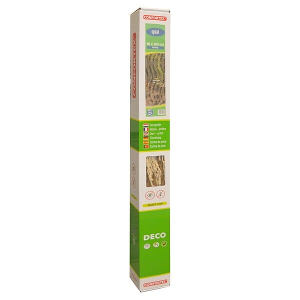 CONFORTEX - Rideau de porte maïs spiral Confortex  90 x 200 cm - large