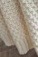 FIL ARIANE - FA - Plaid 125 x 150 cm Polyester tricot uni OLYMPIA Ivoire - vignette