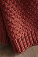 FIL ARIANE - FA - Plaid 125 x 150 cm Polyester tricot uni OLYMPIA Terracotta - vignette