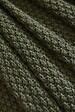 FIL ARIANE - FA - Plaid 125 x 150 cm Polyester tricot uni OLYMPIA Kaki - vignette